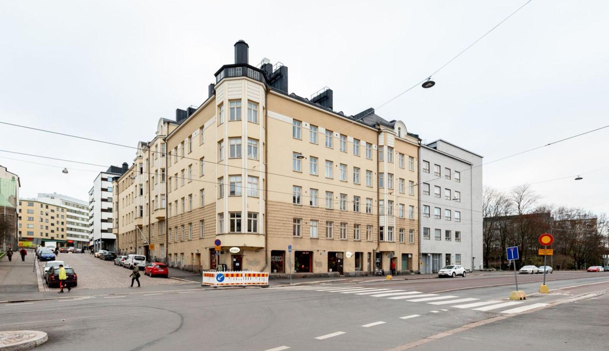 Cozy Roomy Studio Flat Next To Tram Stop @ Kallio Helsinki Zewnętrze zdjęcie